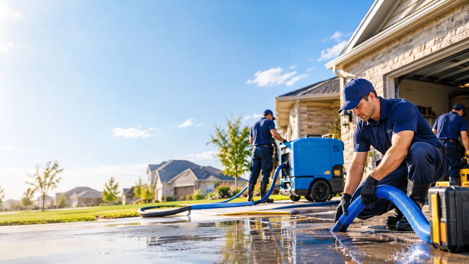 Sewage Backup Cleanup in La Loma, NM near me